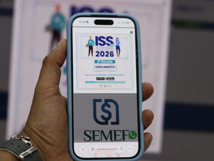 Prefeitura reforça prazo da quinta parcela do ISS Fixo e incentiva uso de canais digitais para pagamento com desconto