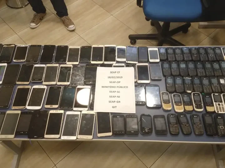 Governo publica banco para reunir dados de celulares roubados