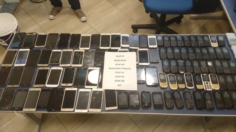 Governo publica banco para reunir dados de celulares roubados