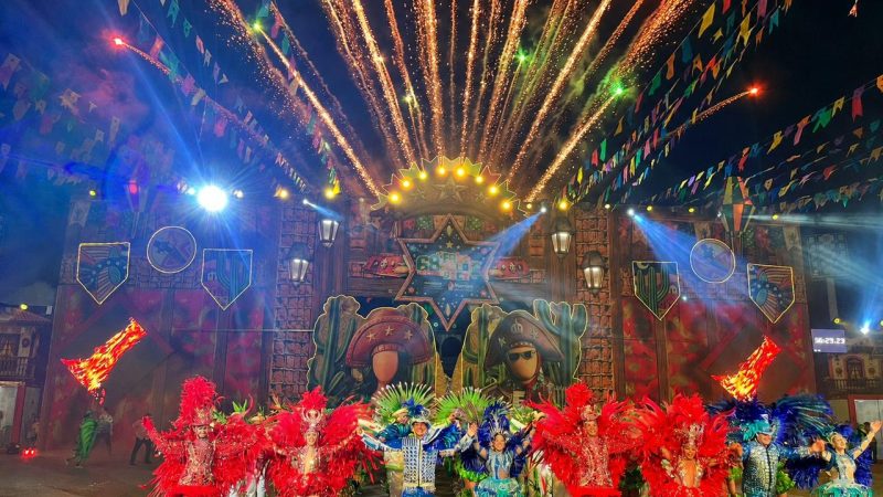 Ciranda Independente Unidos do Coroado encanta público com espetáculo grandioso e disputa vaga na Categoria Ouro de 2027