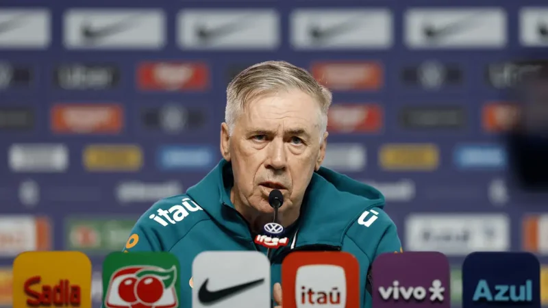 Ancelotti vê Neymar em condição de jogo e acena com Rayan titular