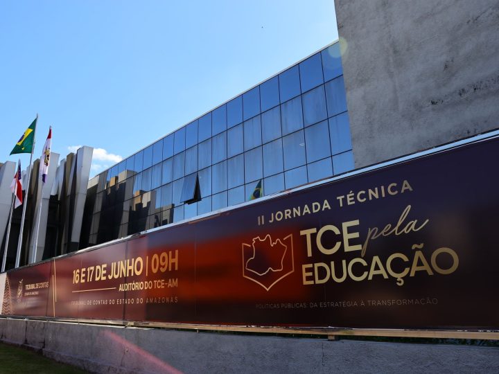 TCE-AM transmite debate sobre políticas públicas e educação nesta quarta-feira