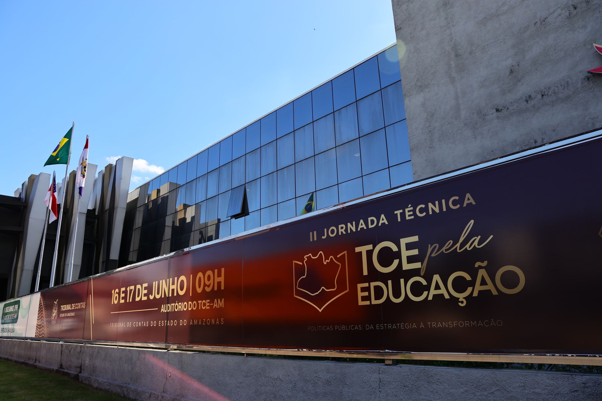 TCE-AM transmite debate sobre políticas públicas e educação nesta quarta-feira
