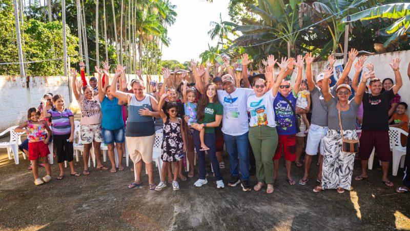 Débora Menezes visita Anori, reúne lideranças comunitárias e apresenta requerimentos para ampliar serviços de cidadania, educação e assistência no município
