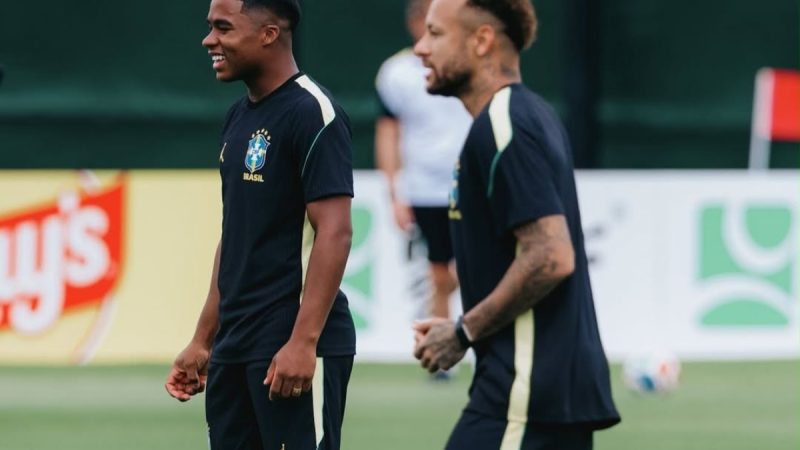 Neymar e Endrick jogam hoje? Saiba a situação dos atacantes na Copa