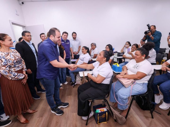 MANAUS GANHA MAIS UMA ESCOLA DO CETAM COM INAUGURAÇÃO FEITA POR ROBERTO CIDADE