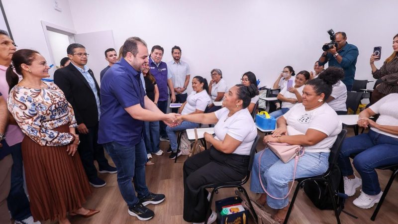 MANAUS GANHA MAIS UMA ESCOLA DO CETAM COM INAUGURAÇÃO FEITA POR ROBERTO CIDADE