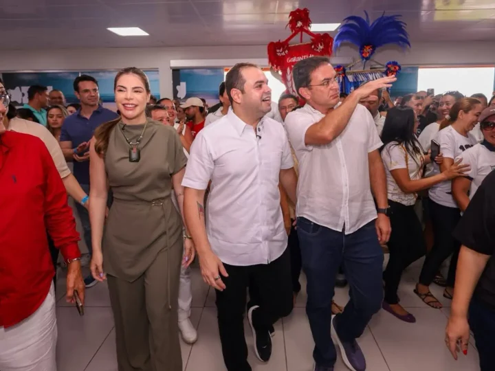 Roberto Cidade reforça apoio ao Festival e garante obras para Parintins
