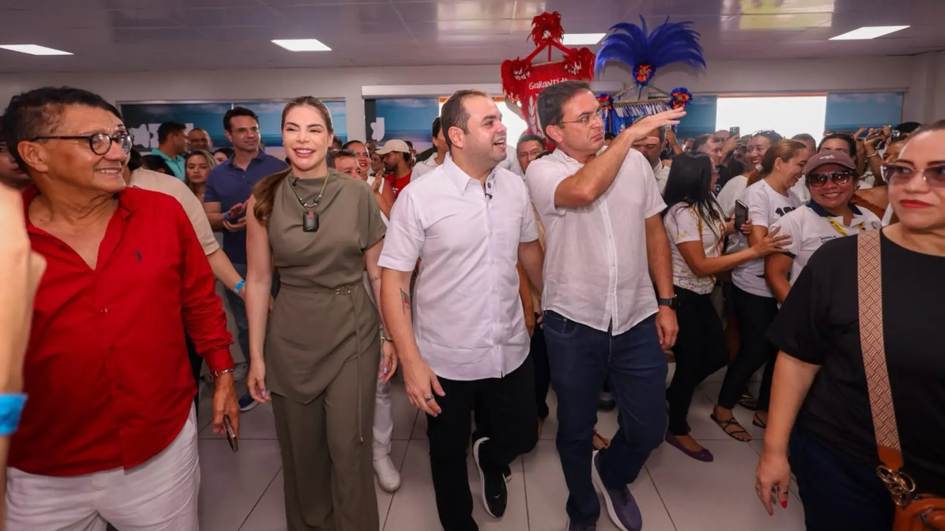 Roberto Cidade reforça apoio ao Festival e garante obras para Parintins