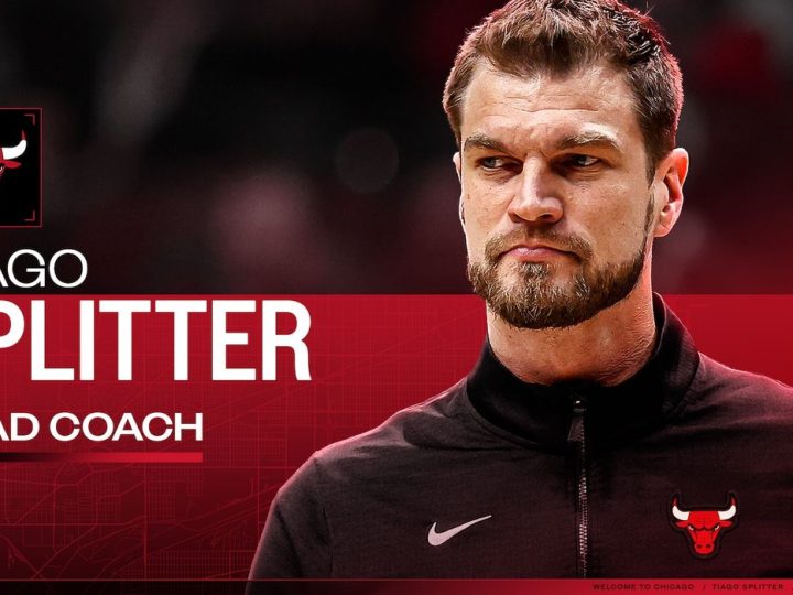 NBA: Tiago Splitter é anunciado como novo técnico do Chicago Bulls