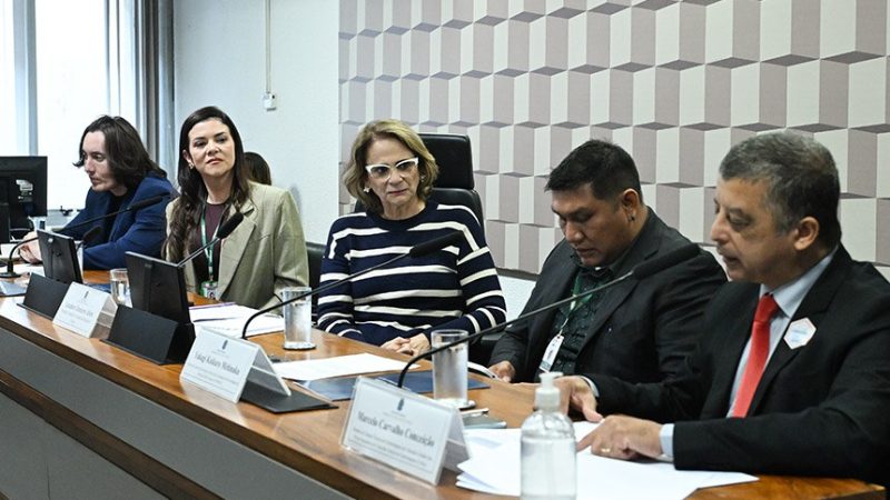 Curso de enfermagem indígena recebe reconhecimento na Comissão de Educação