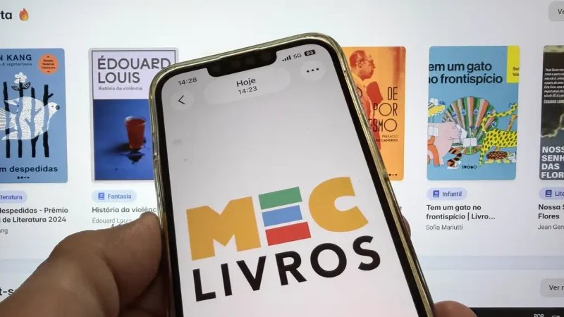 MEC Livros empresta mais de 3 mil títulos por dia; veja os mais lidos