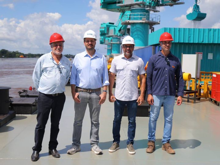 ITACOATIARA GANHA DESTAQUE COM NOVA ESTRUTURA PORTUÁRIA VISITADA POR WILSON LIMA
