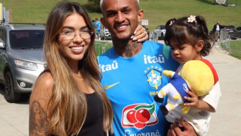 Wesley comenta lesão que o tirou da Seleção Brasileira