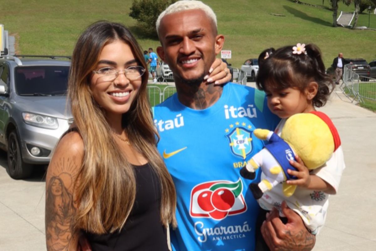 Wesley comenta lesão que o tirou da Seleção Brasileira