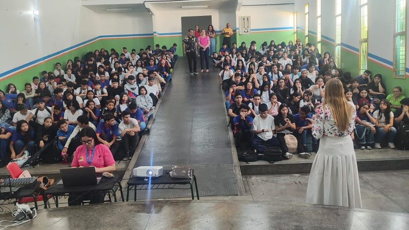 Prefeitura de Manaus inicia projeto ‘Cunhantãs e Curumins da Igualdade’ com estudantes da rede municipal
