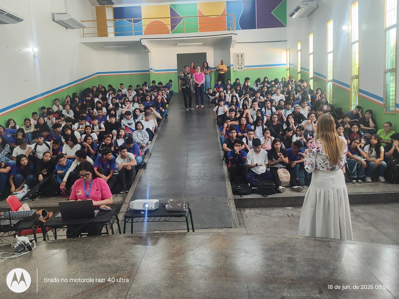 Prefeitura de Manaus inicia projeto ‘Cunhantãs e Curumins da Igualdade’ com estudantes da rede municipal