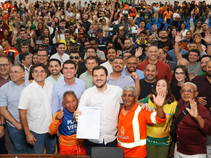 Prefeito Renato Junior reajusta salário e auxílio-alimentação de mais de 30 mil servidores, priorizando a valorização dos trabalhadores do município