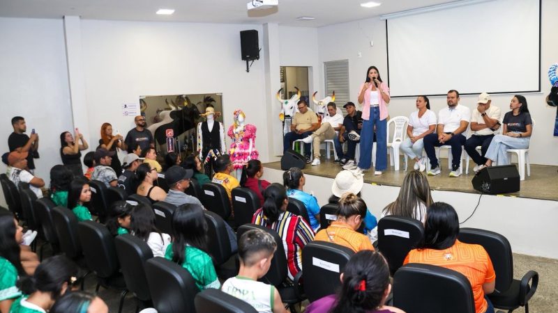Deputada Mayra Dias destina R$ 130 mil para fortalecer Festival de Quadrilhas e Bois Mirins de Parintins