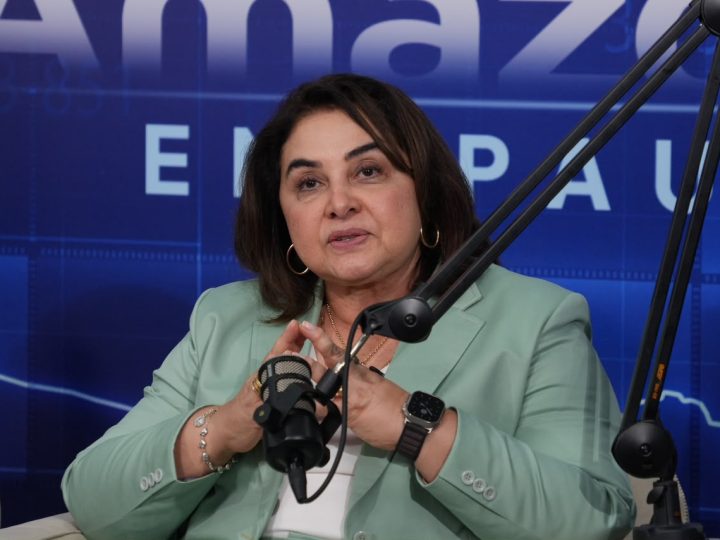 Professora Maria do Carmo defende apoio ao empreendedorismo como caminho para gerar riqueza e oportunidades no Amazonas