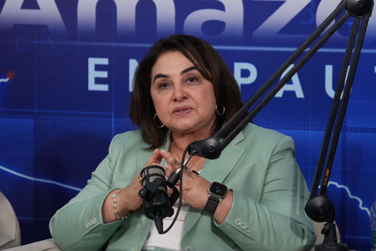 Professora Maria do Carmo defende apoio ao empreendedorismo como caminho para gerar riqueza e oportunidades no Amazonas