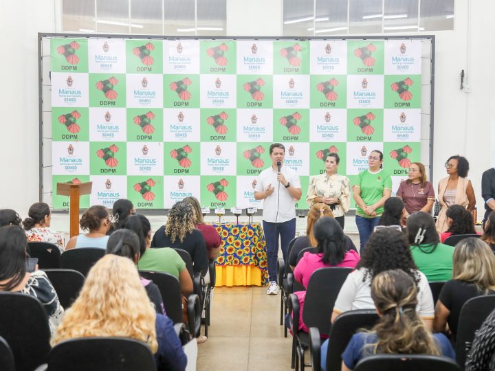 refeitura de Manaus amplia atendimento inclusivo com integração de 155 apoios escolares