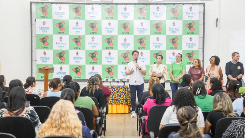 refeitura de Manaus amplia atendimento inclusivo com integração de 155 apoios escolares
