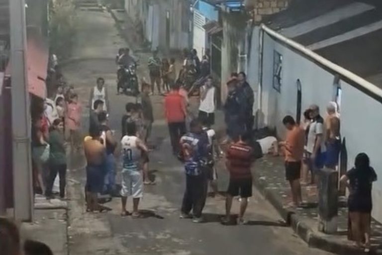 Policial feminina impede assalto e prende suspeito no bairro Petrópolis