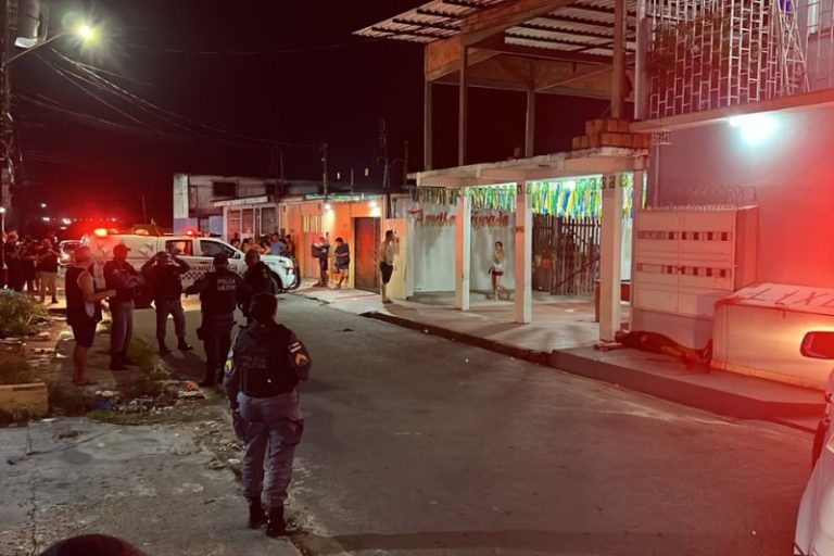 Ex-motorista de ônibus é morto a golpes de faca em briga de bar; suspeito foi preso