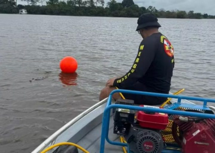 Indígena desaparece em rio no AM após colisão com lancha; piloto foi preso
