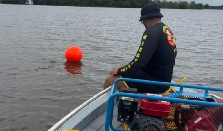 Indígena desaparece em rio no AM após colisão com lancha; piloto foi preso