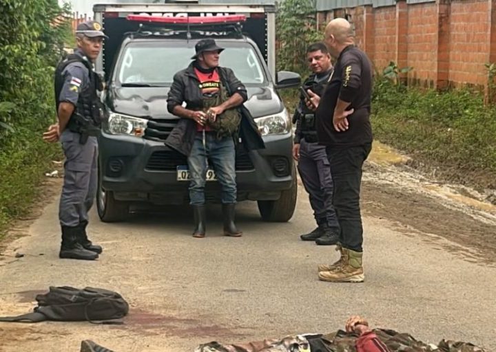 Homem conhecido como ‘Patinho’ é morto a tiros; polícia identifica marcas de tortura