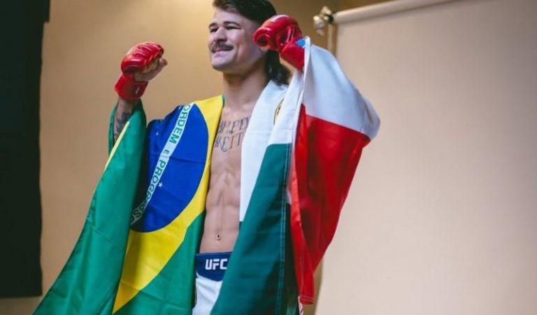 Amazonense Diego Lopes vence norte-americano no UFC na Casa Branca