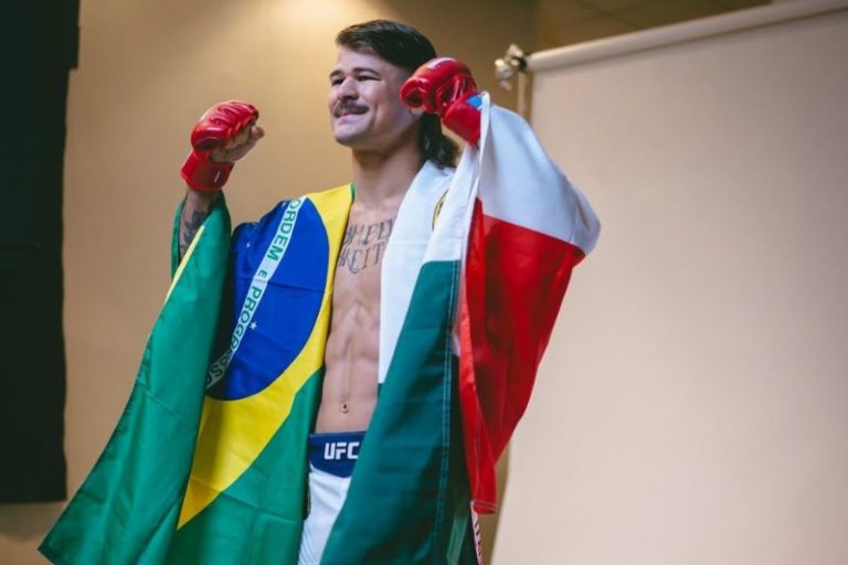 Amazonense Diego Lopes vence norte-americano no UFC na Casa Branca