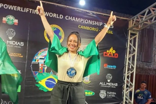 Atleta amazonense vai disputar o mundial de força na Polônia