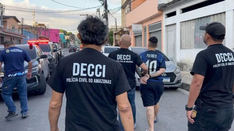 Um homem e uma mulher são presos em Manaus por maus-tratos a idosos
