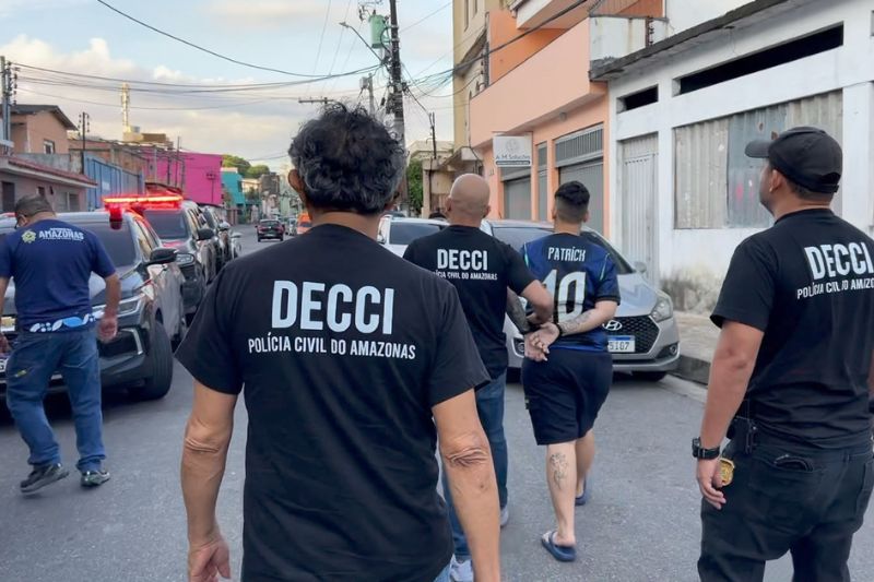 Um homem e uma mulher são presos em Manaus por maus-tratos a idosos