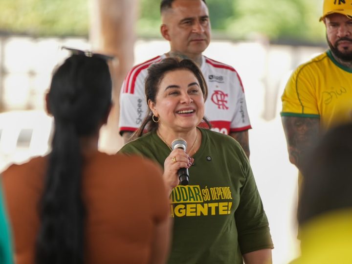 Iveritas: Professora Maria do Carmo lidera pesquisa espontânea para o Governo do Amazonas