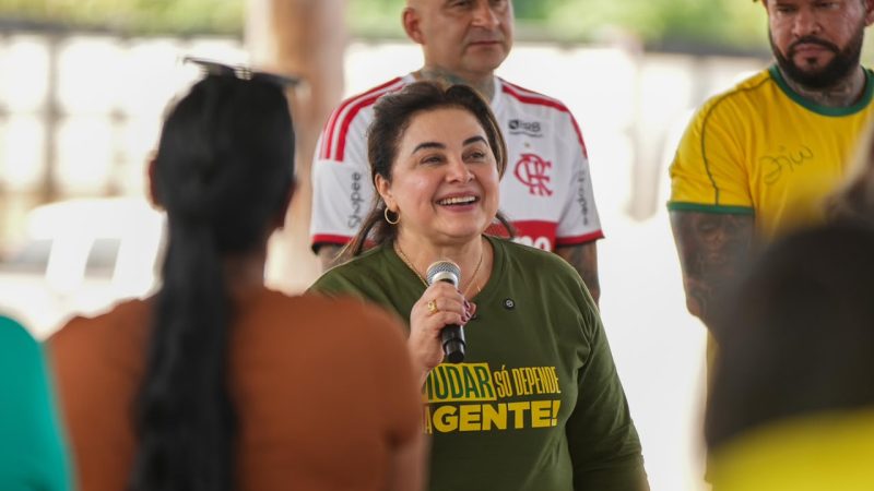 Iveritas: Professora Maria do Carmo lidera pesquisa espontânea para o Governo do Amazonas