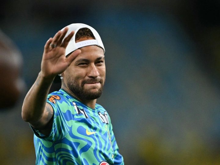 Neymar está fora do jogo contra o Egito, último amistoso do Brasil antes da Copa