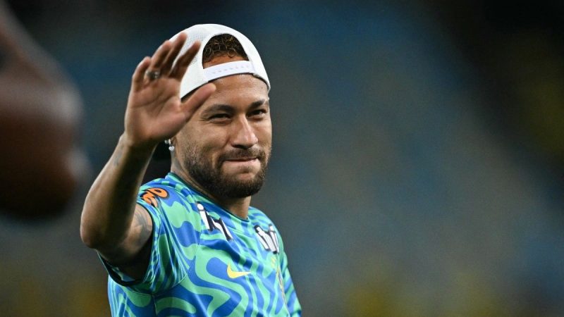 Neymar está fora do jogo contra o Egito, último amistoso do Brasil antes da Copa