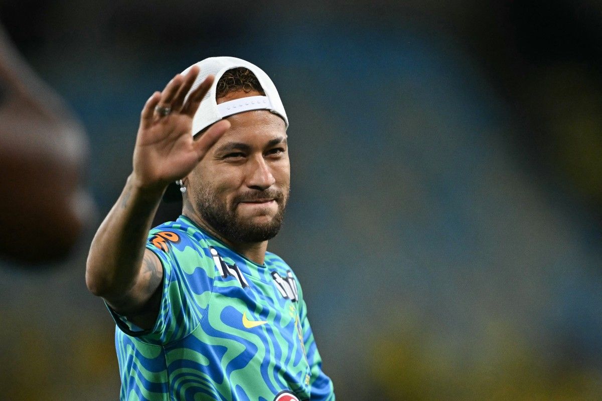 Neymar está fora do jogo contra o Egito, último amistoso do Brasil antes da Copa