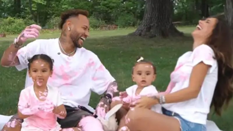 Neymar e Bruna Biancardi serão pais de mais uma menina. Vídeo!