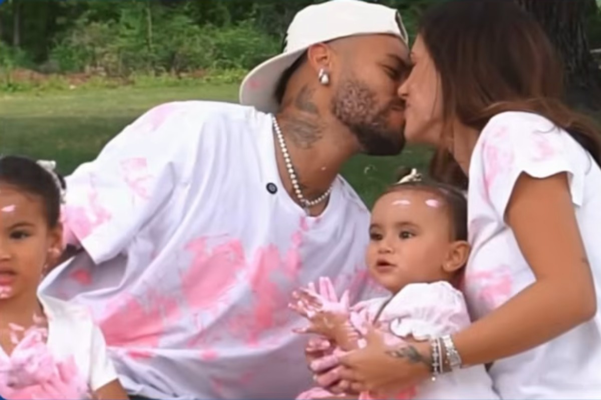 Bruna Biancardi conta desejo de Neymar por mais um filho