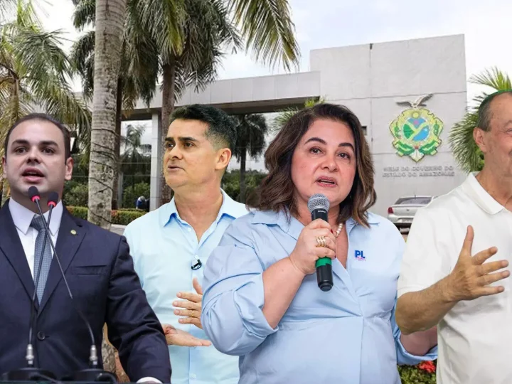 Pesquisa Eficaz: Omar Aziz lidera, mas disputa continua apertada