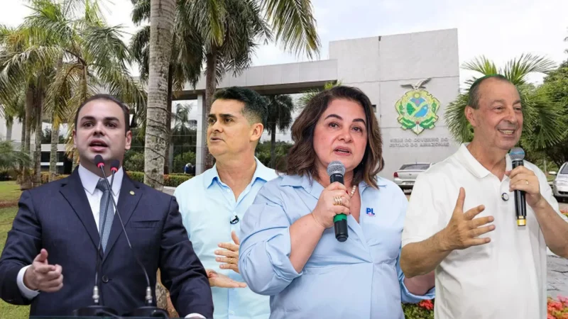 Pesquisa Eficaz: Omar Aziz lidera, mas disputa continua apertada