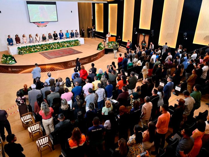 TCE-AM consolida programa educacional com adesão de 59 municípios do Amazonas