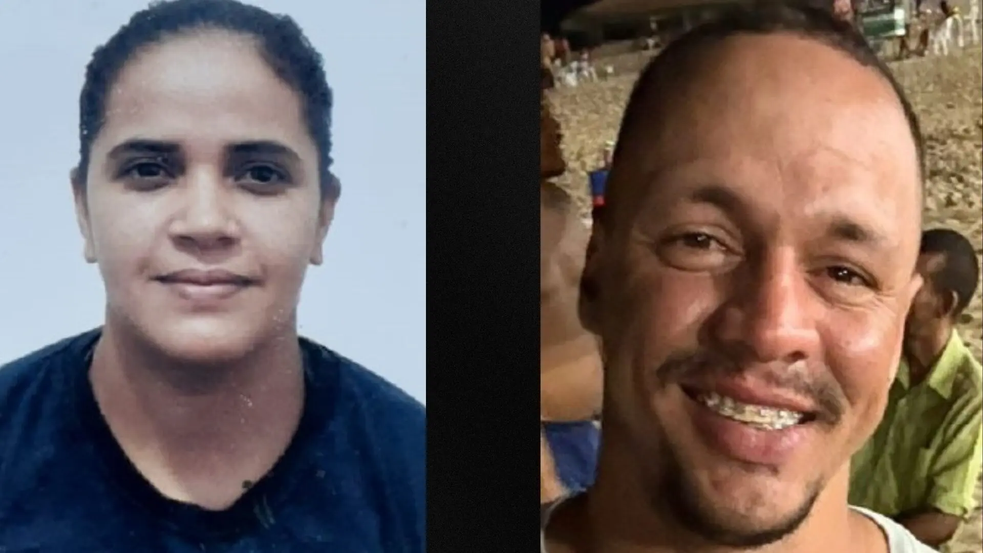 PC-AM divulga imagem de duas pessoas que desapareceram em lugares distintos de Manaus