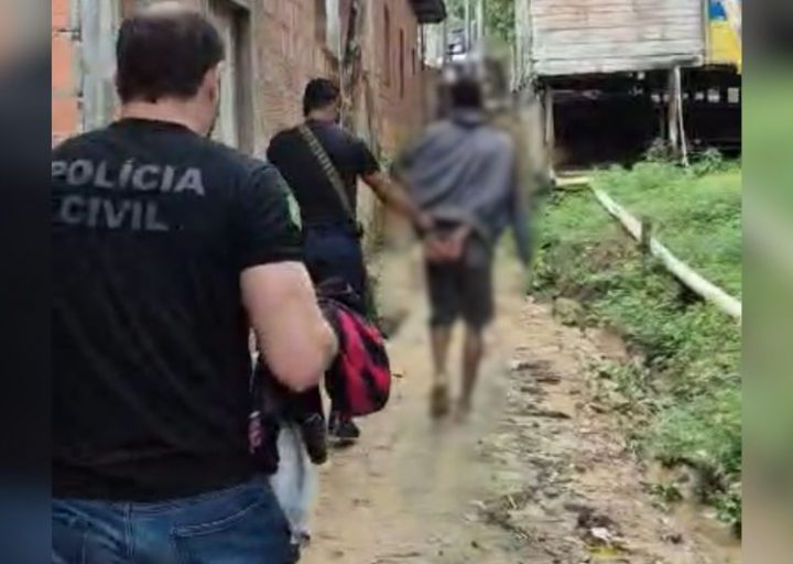 Pai é preso suspeito de estupro da filha de 5 anos; esposa o denunciou à polícia