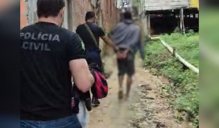 Pai é preso suspeito de estupro da filha de 5 anos; esposa o denunciou à polícia